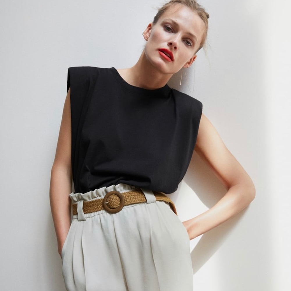 Zara high waisted pants